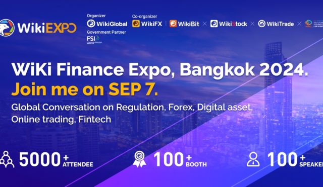 Wiki Finance Expo Bangkok 2024 kommt im September!