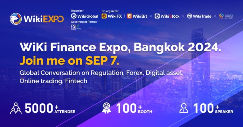 Wiki Finance Expo Bangkok 2024 kommt im September!